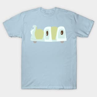 catepillar - blue T-Shirt